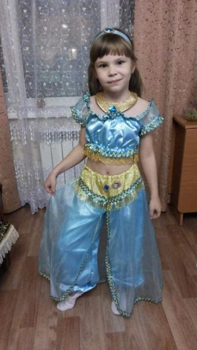 Лот: 6442617. Фото: 1. Новогодний костюм восточной красавицы. Детские карнавальные, праздничные костюмы