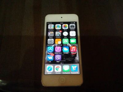 Лот: 5032015. Фото: 1. iPod Touch 5 32gb White. Плееры