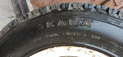 Лот: 16508177. Фото: 1. Зимняя резина на Ниву R16. Шины на дисках