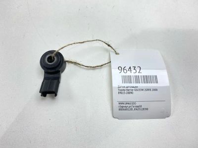 Лот: 24773634. Фото: 1. Датчик детонации Toyota Harrier... Двигатель и элементы двигателя