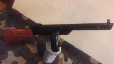 Лот: 17169344. Фото: 1. Автомат ППШ детский. Военная тема
