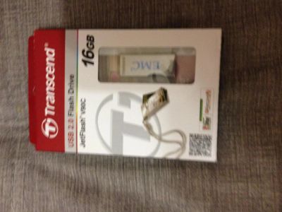 Лот: 4955662. Фото: 1. Transcend JetFlash v90c for EMC. USB-флеш карты