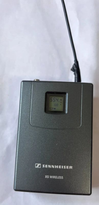 Лот: 25734106. Фото: 1. Sennheiser sk 20 передатчик частота... Студийные микрофоны, радиомикрофоны и радиосистемы