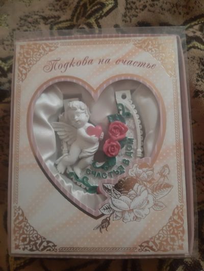 Лот: 15148551. Фото: 1. Подкова на удачу. Сувенирные мелочи