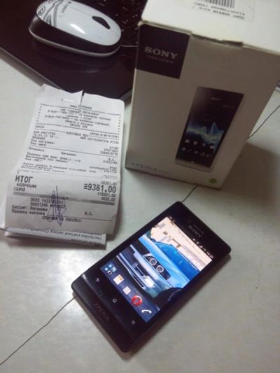 Лот: 5185336. Фото: 1. Sony Xperia Miro (Повторно так... Смартфоны