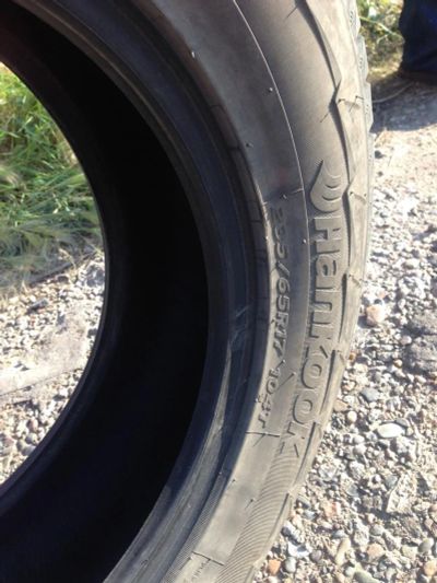 Лот: 12127719. Фото: 1. Шипованная резина Hankook 17". Шины
