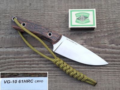 Лот: 24639867. Фото: 1. Workingknife WK-5 EDC (VG10 Cryo... Ножи, топоры