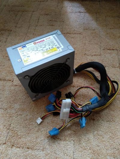 Лот: 13903590. Фото: 1. Блок питания AcBel Power 510... Корпуса, блоки питания