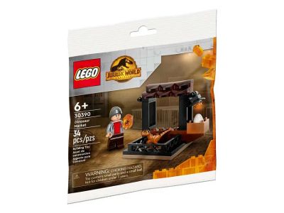 Лот: 25631832. Фото: 1. Lego 30390 Jurassic World Торговля... Конструкторы