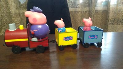 Лот: 24962342. Фото: 1. Игровой набор «Паровозик дедушки... Игровые наборы