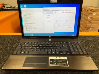 Лот: 25300031. Фото: 1. Б\У ноутбук HP ProBook 4520s Intel... Ноутбуки