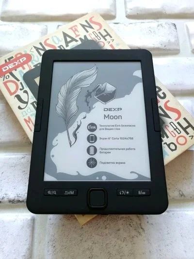 Лот: 11184134. Фото: 1. 6'' Электронная книга Dexp L1... Электронные книги