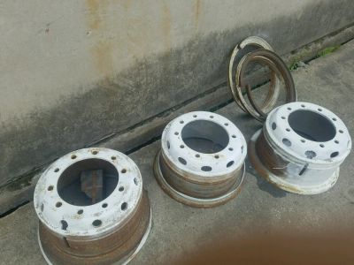 Лот: 11831409. Фото: 1. Грузовые диски 8.5R20 с кольцом. Диски