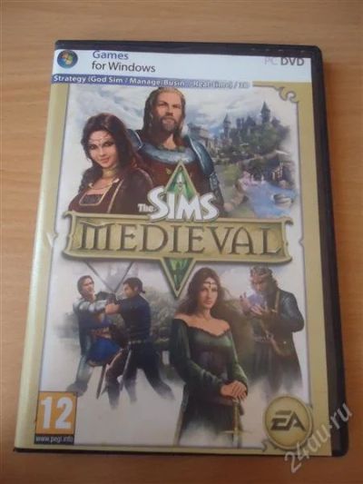 Лот: 1892587. Фото: 1. Игра SimS3 MEDIEVAL (Средневековье... Красноярск