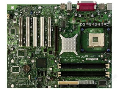 Лот: 91916. Фото: 1. Материнская плата Intel D865PERL... Материнские платы