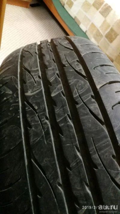 Лот: 13461340. Фото: 1. Комплект шины и диски Dunlop Enasave... Шины на дисках