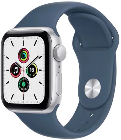 Лот: 16647792. Фото: 1. Apple Watch Series SE 44mm Silver. Смарт-часы, фитнес-браслеты, аксессуары