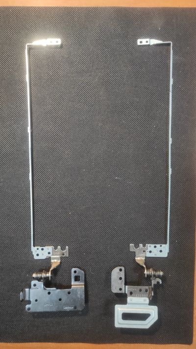 Лот: 21326560. Фото: 1. Петли ноутбука Acer Aspire E5-571G... Корпуса, блоки питания