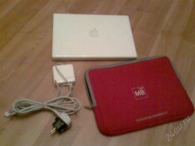 Лот: 1677631. Фото: 1. Apple Macbook 13,3, Core 2 Duo... Ноутбуки
