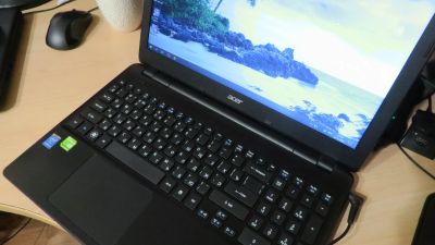 Лот: 17028182. Фото: 1. Ноутбук Acer Extensa 2510G. Ноутбуки