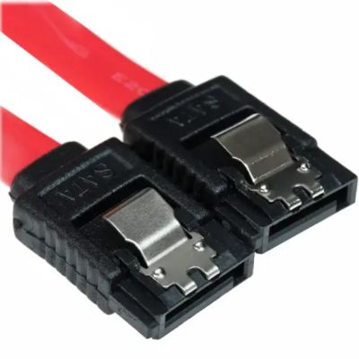 Лот: 19231253. Фото: 1. SATA Кабель FinePower SSML26030R... Шлейфы, кабели, переходники
