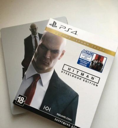 Лот: 16279104. Фото: 1. Hitman полный первый сезон. Игры для консолей