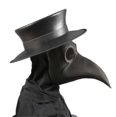 Лот: 12050216. Фото: 1. Маска Стимпанк Ворон Чумной Доктор. Карнавальные маски, шляпы, аксессуары