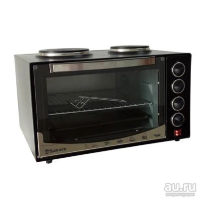 Лот: 13653001. Фото: 1. Мини печь SAKURA SA-7021HBK. Микроволновки, мини-печи