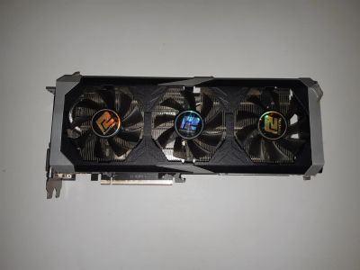 Лот: 16420240. Фото: 1. Видеокарта PowerColor AMD Radeon... Видеокарты