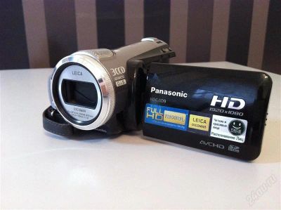 Лот: 2360026. Фото: 1. Видеокамера Panasonic hdc sd9... Видеокамеры