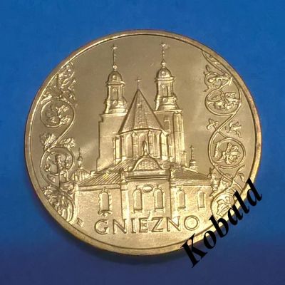 Лот: 8497285. Фото: 1. Польша 2 злотых 2005 Гнезно. Европа
