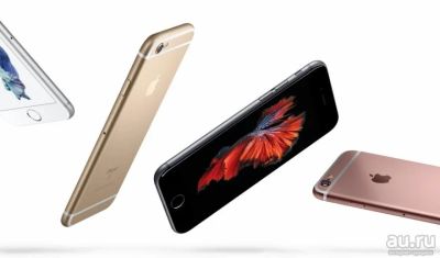 Лот: 8676972. Фото: 1. iphone 6s 128gb a1688. Смартфоны