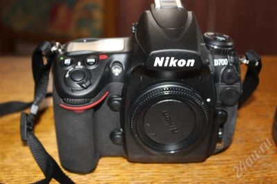 Лот: 284063. Фото: 1. Суперзеркалка Nikon D700 (всего... Цифровые зеркальные