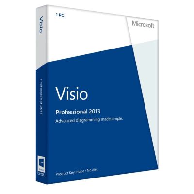 Лот: 5977854. Фото: 1. Microsoft Visio Professional 2013... Офисные и специальные (CADы)