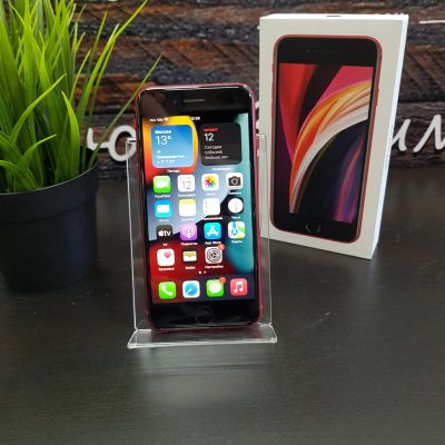 Лот: 19025537. Фото: 1. Смартфон Apple iPhone SE 2020... Смартфоны