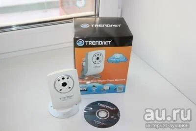 Лот: 18565992. Фото: 1. Цветная беспроводная Wi-Fi IP-камера. Веб-камеры