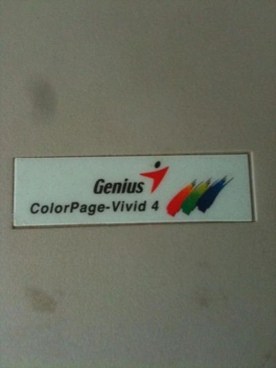 Лот: 8047359. Фото: 1. Сканер Genius colorpage Vivid... Сканеры