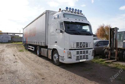 Лот: 2131551. Фото: 1. Тягач Volvo 480 FH13+ Прицеп тент. Грузовики, автобусы, спецтехника