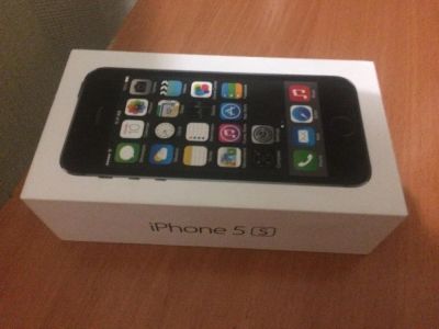 Лот: 6418415. Фото: 1. iPhone 5s. Смартфоны