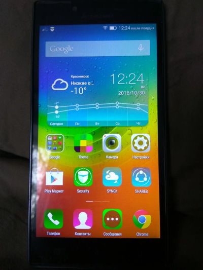 Лот: 8463718. Фото: 1. Смартфон Lenovo P70. Смартфоны