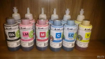 Лот: 9910069. Фото: 1. Чернила INK System для Epson L800... Картриджи, расходные материалы
