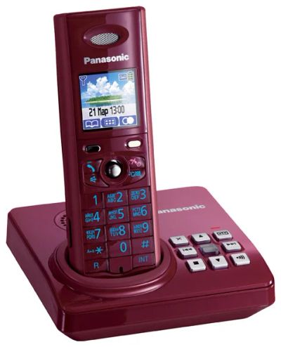 Лот: 6850674. Фото: 1. DECT Panasonic KX-TG8225RU. DECT и радиотелефоны