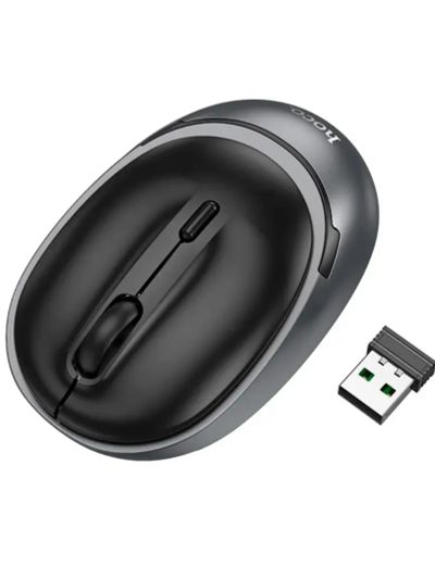 Лот: 24839895. Фото: 1. Мышь беспроводная Hoco GM34 Bluetooth... Клавиатуры и мыши