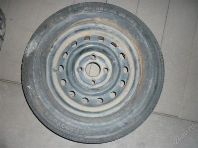 Лот: 1649547. Фото: 1. колесо лето 175/70/13 4*100. Шины на дисках