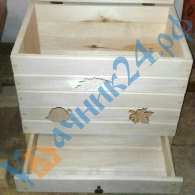 Лот: 8564780. Фото: 1. Ящик / для белья / бельевой... Комоды