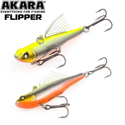 Лот: 21138777. Фото: 1. Раттлин AKARA Flipper (70 мм... Леска, блесны, крючки, мормышки