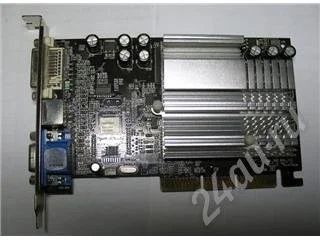 Лот: 182965. Фото: 1. Видеокарта GeForce FX 5500 128... Видеокарты