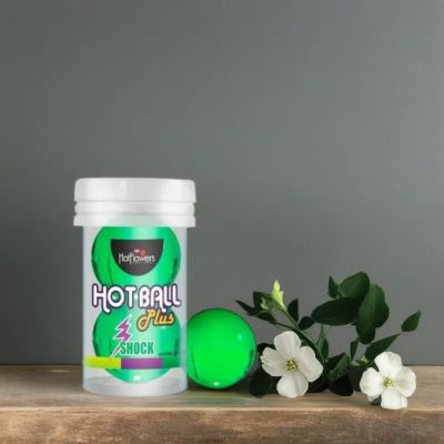 Лот: 22056083. Фото: 1. Лубрикант HOT BALL PLUS на силиконовой... Другое (интимные товары)