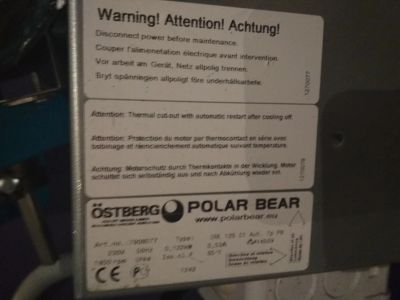 Лот: 12742482. Фото: 1. Канальный вентилятор Ostberg IRE... Вентиляция