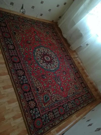 Лот: 10271653. Фото: 1. Ковёр шерстяной 193*266 в отл... Ковры